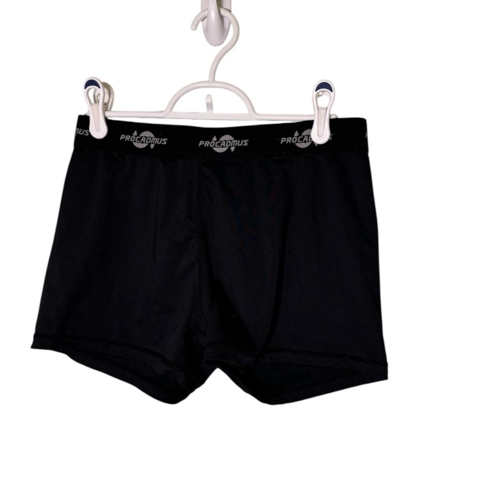 Cadmus‎ Medium Black Spandex Shorts